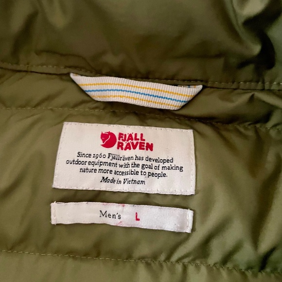 Fjallraven Down Jacket - Men's - Picture 2 of 7